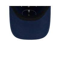 Casquette réglable bleu marine Dallas Cowboys 2024 Sideline 9TWENTY New Era pour femme