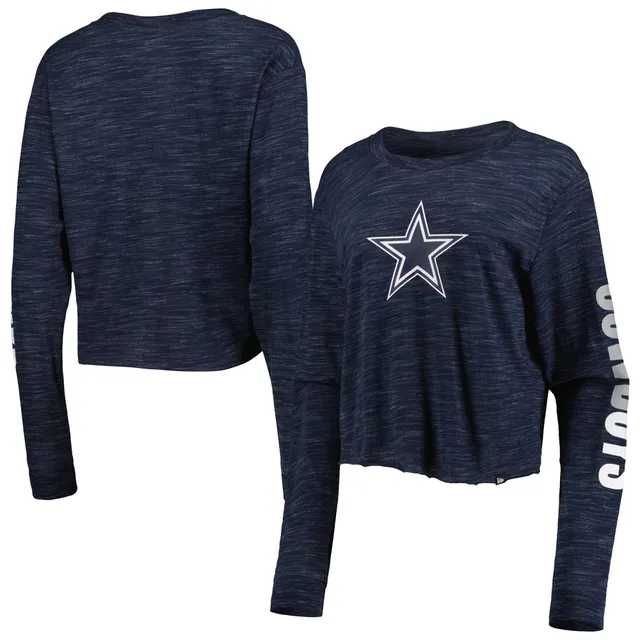 47 Brand / Women's Dallas Cowboys Billie Crop T-Shirt