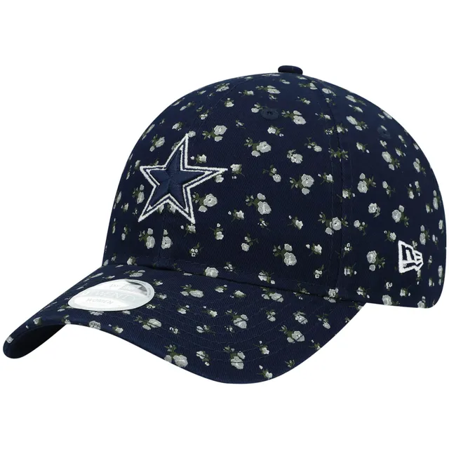 New Era, Accessories, Dallas Cowboys Hat Mens New Era Sideline 9twenty  Adjustable White Navy Football