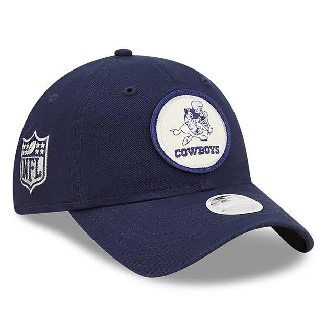Women's New Era Navy Dallas Cowboys Scatter 9TWENTY Adjustable Hat