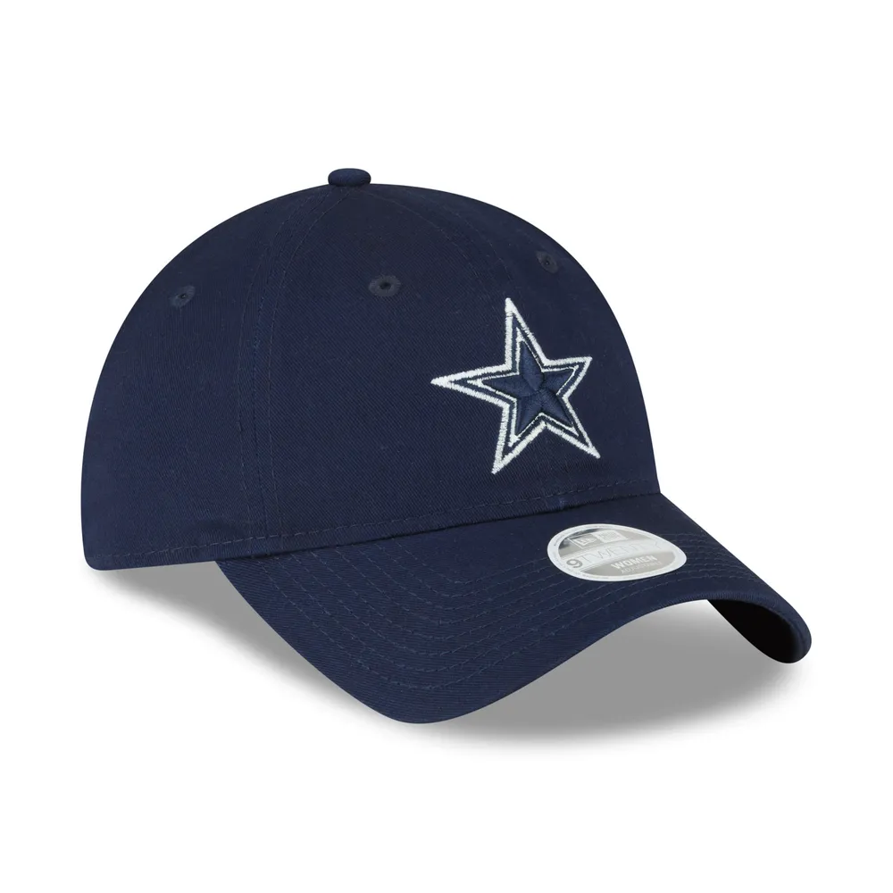 New Era Women's New Era Navy Dallas Cowboys Logo 9TWENTY