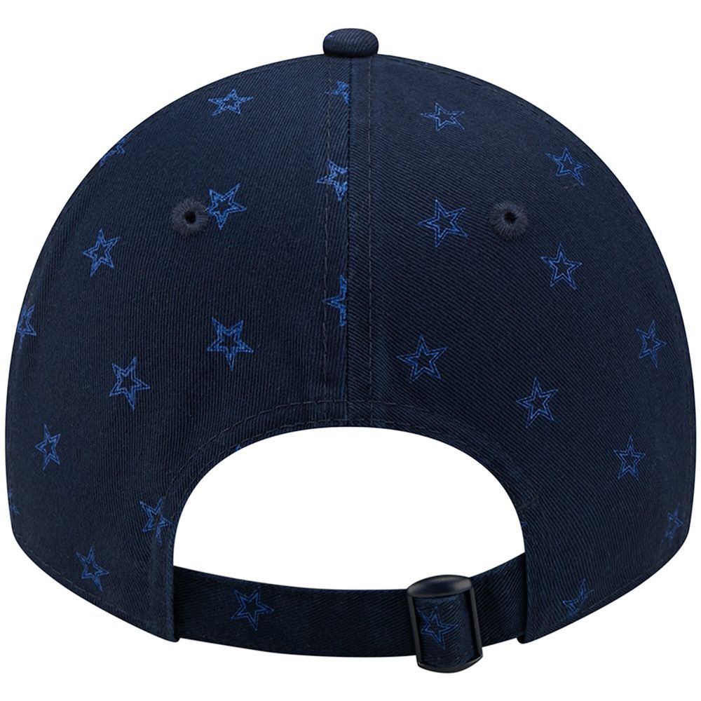 Dallas Cowboys New Era 9TWENTY Adjustable Hat - Navy