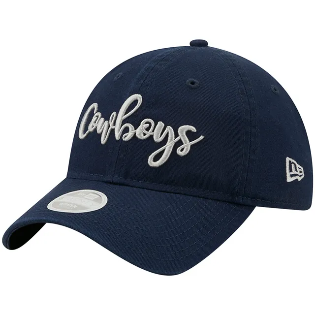 Men's New Era Navy Dallas Cowboys Historic 2022 Sideline 9TWENTY Adjustable Hat