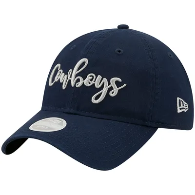 Women's New Era Navy Dallas Cowboys Scatter 9TWENTY Adjustable Hat