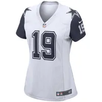 NFL Dallas Cowboys (Amari Cooper) Women's Game Football Jersey.