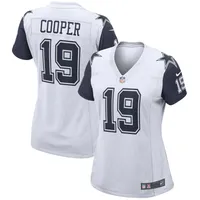 Nike Women's Nike Amari Cooper White Dallas Cowboys Alternate Game Jersey