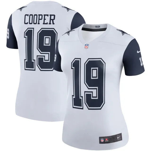 Men's Nike Leighton Vander Esch White Dallas Cowboys Color Rush Legend  Player Jersey