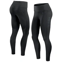 Women's Nike Black Dallas Cowboys Edge Wordmark Performance Leggings
