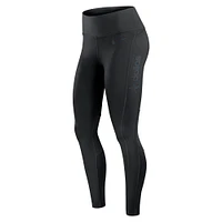 Women's Nike Black Dallas Cowboys Edge Wordmark Performance Leggings