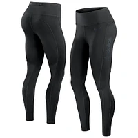 Women's Nike Black Dallas Cowboys Edge Wordmark Performance Leggings