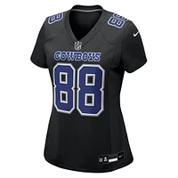 Women's Nike CeeDee Lamb Carbon Black Dallas Cowboys Fashion Game Jersey