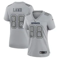 Women's Nike CeeDee Lamb Navy Dallas Cowboys Game Jersey