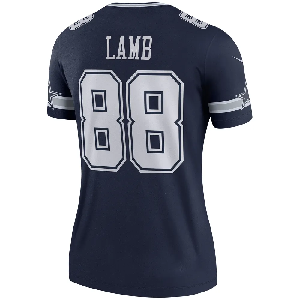 Toddler Nike CeeDee Lamb Navy Dallas Cowboys Player Game