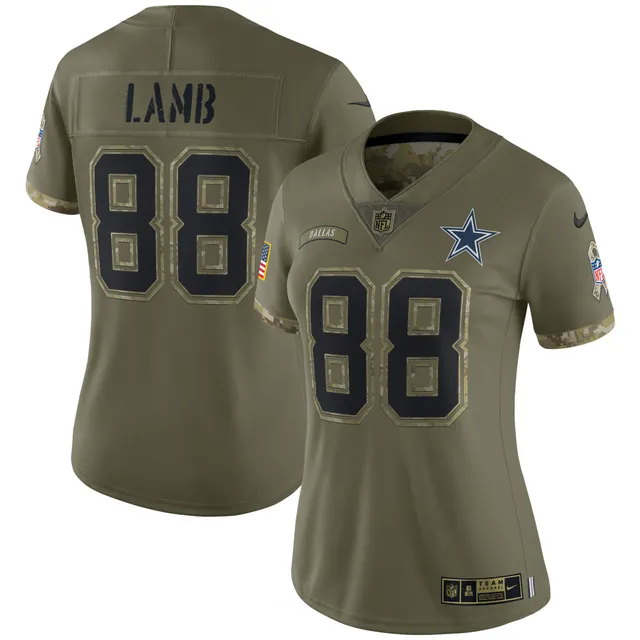 Nike Dallas Cowboys Nike M 2022 Salute To Service Lamb Jersey