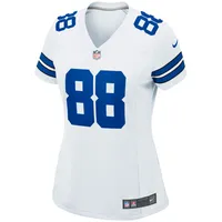 CeeDee Lamb Jersey  Dallas Cowboys Nike White Game Jersey