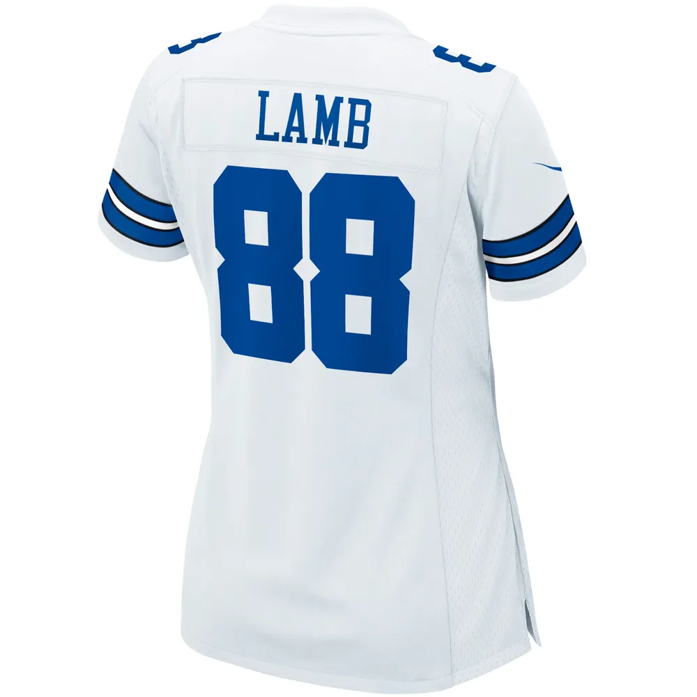 Nike Women's Nike CeeDee Lamb White Dallas Cowboys Game Jersey