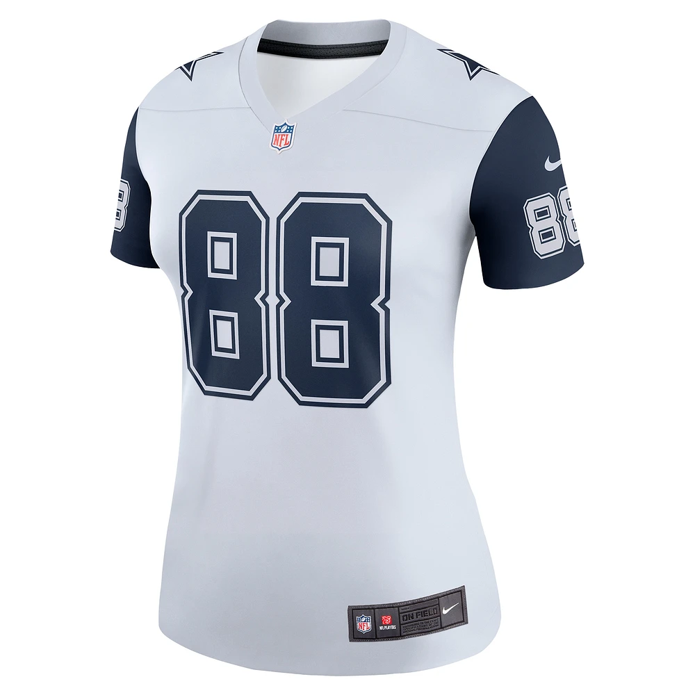 Women's Nike CeeDee Lamb  White Dallas Cowboys Legend Player Performance Top