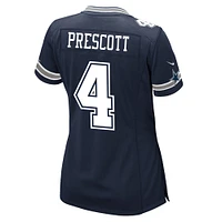 Women's Nike Dak Prescott Navy Dallas Cowboys Game - Player Jersey