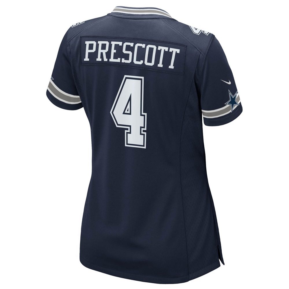 Women's Nike Dak Prescott Navy Dallas Cowboys Game Player - Jersey