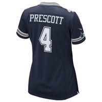 Nike Women's Nike Dak Prescott Navy Dallas Cowboys Game Player