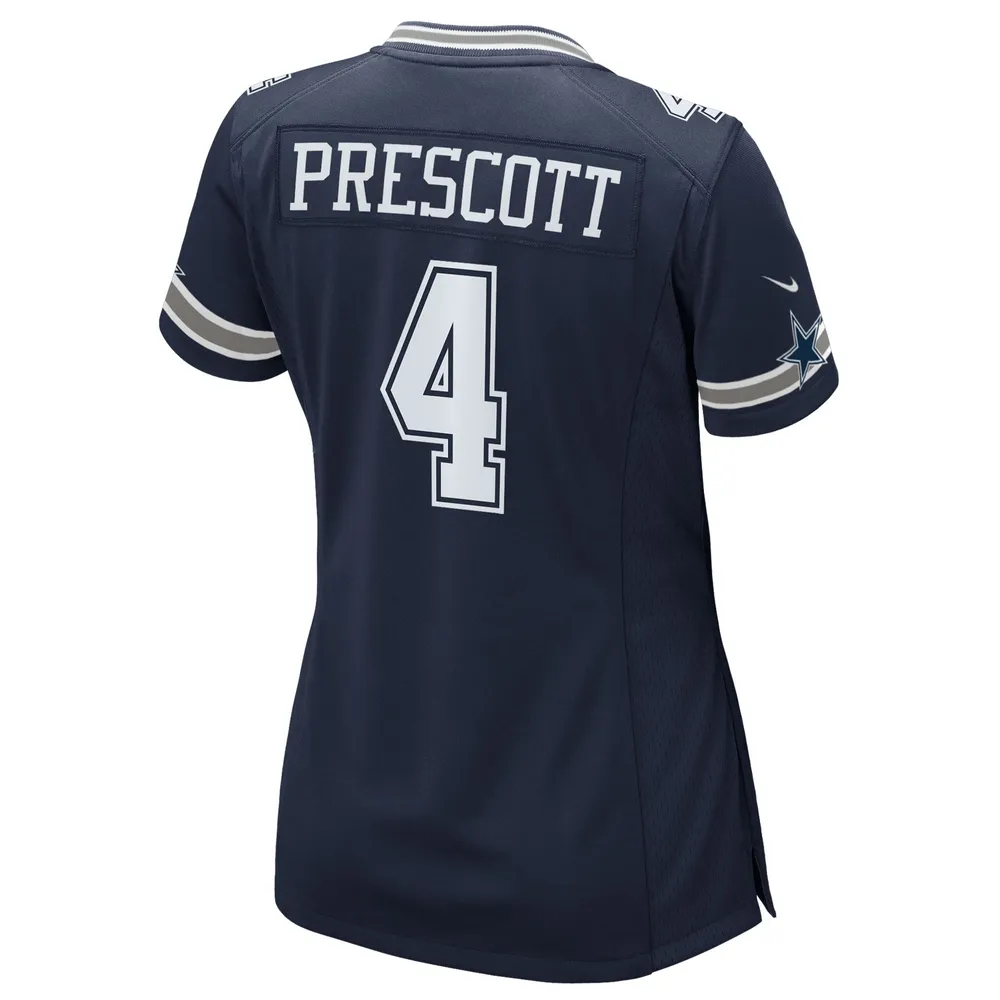 Nike Women's Nike Dak Prescott Navy Dallas Cowboys Game Team Jersey