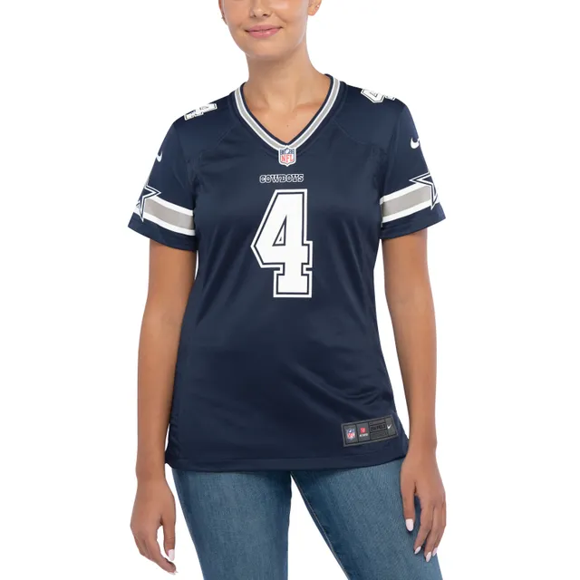 Dak Prescott Dallas Cowboys Nike Game Team Jersey - Navy