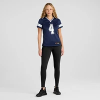 Maillot Nike Dak Prescott pour femme, bleu marine