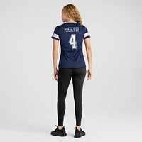 Women's Nike Dak Prescott Navy Dallas Cowboys Game Team Jersey