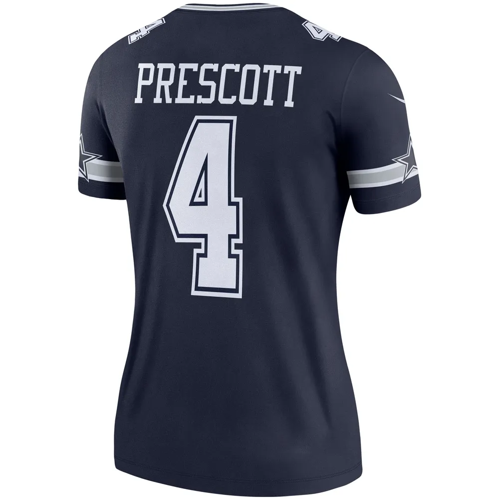 Nike Dak Prescott Navy Dallas Cowboys Game Team Jersey