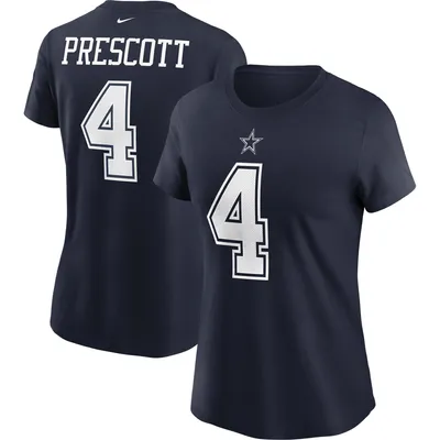 Fanatics Men's Dak Prescott Navy Dallas Cowboys Jersey