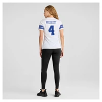 Joueur de jeu pour femmes Nike Dak Prescott Dallas Cowboys blanc - Maillot