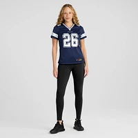 Maillot de match Nike DaRon Bland pour femmes, bleu marine, Dallas Cowboys