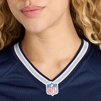 Maillot de match Nike DaRon Bland pour femmes, bleu marine, Dallas Cowboys