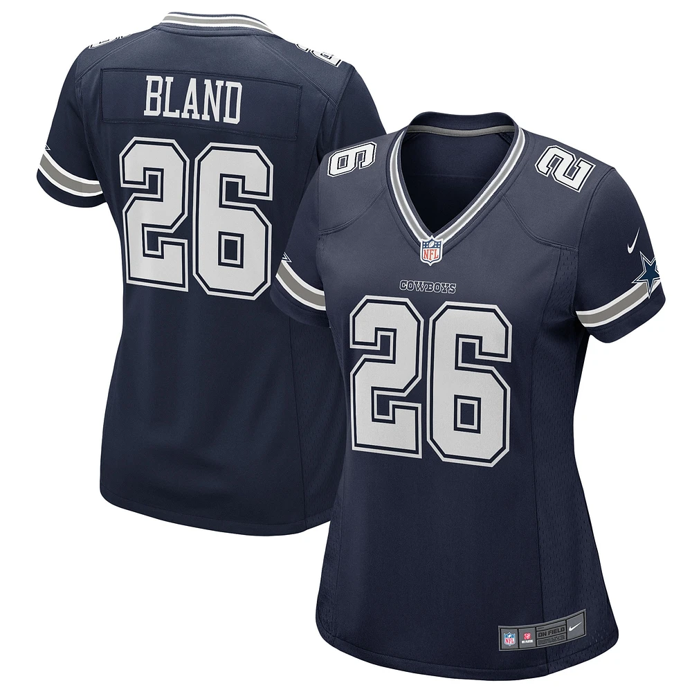 Women's Nike DaRon Bland Navy Dallas Cowboys Game Jersey