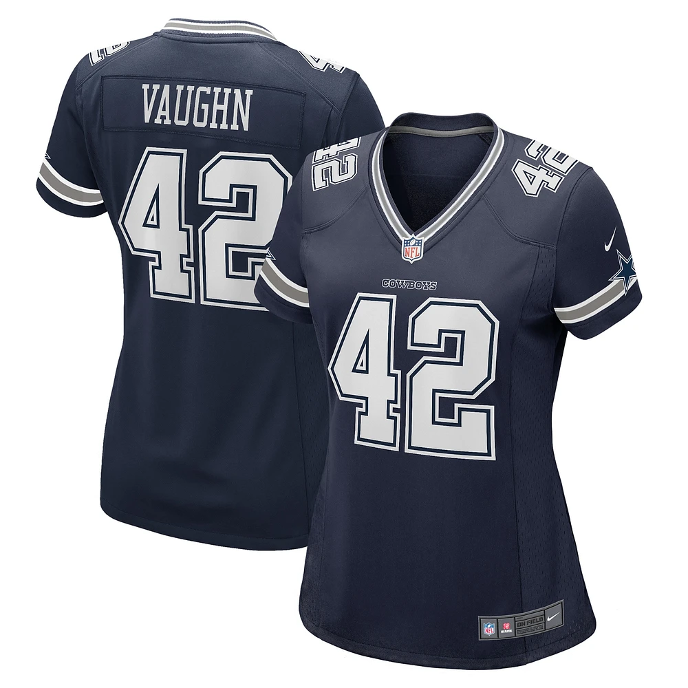 Women's Nike Deuce Vaughn Navy Dallas Cowboys Game Jersey