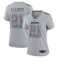 Lids Ezekiel Elliott Dallas Cowboys Nike Women's Game Team Jersey - Navy