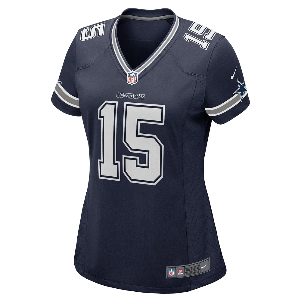 Women's Nike Ezekiel Elliott Navy Dallas Cowboys Game Jersey