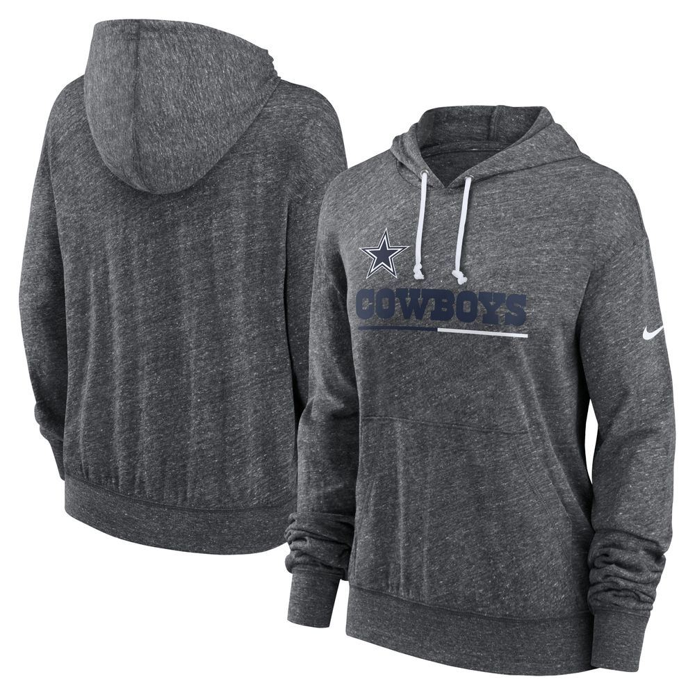 Nike Gym Vintage (NFL Dallas Cowboys) Women's Pullover Hoodie.