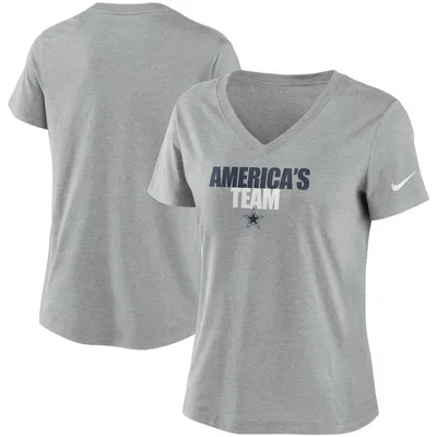 Dallas Cowboys Nike Women's Team T-Shirt - Navy