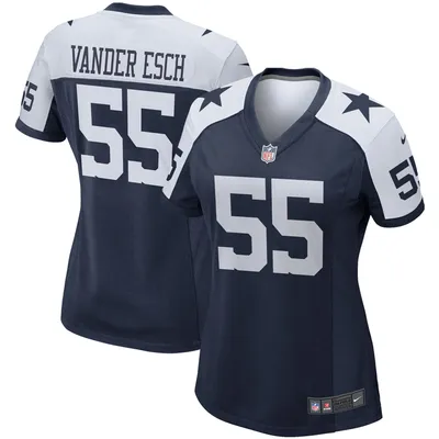 Leighton Vander Esch Dallas Cowboys Nike Women's Color Rush Legend Player Jersey - White