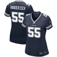 NFL Women's Leighton Vander Esch Camo/Navy Dallas Cowboys Simone