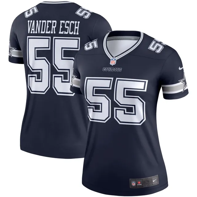 Men's Nike Leighton Vander Esch Navy Dallas Cowboys Alternate