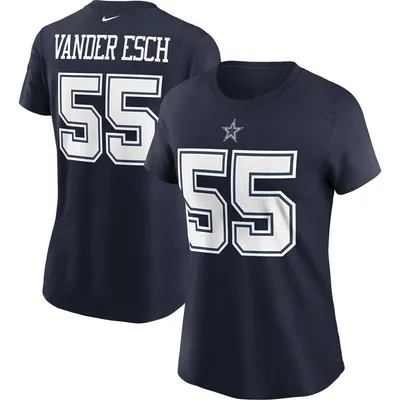 Dallas Cowboys Merchandise Cowboys Ashlee V-Neck T-Shirt - Women's