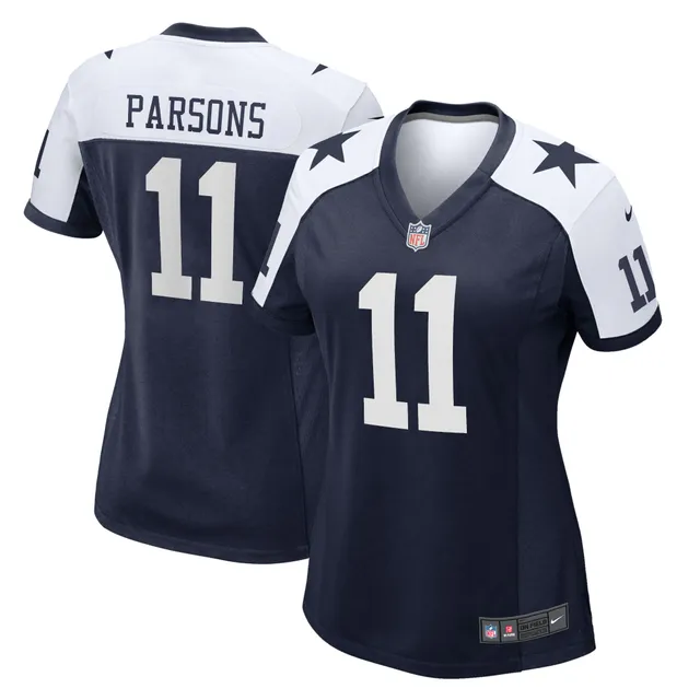 Youth Nike Micah Parsons Navy Dallas Cowboys Alternate Game Jersey, S