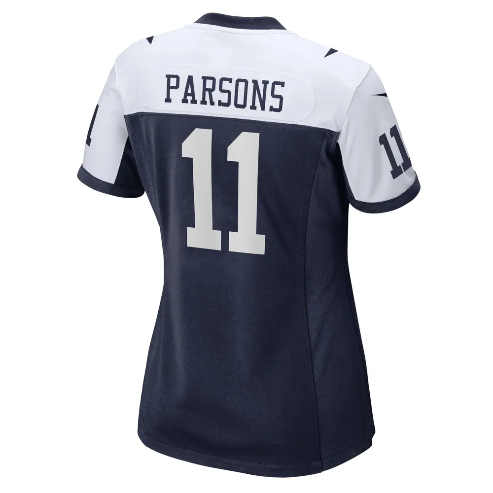 Nike Women's Nike Micah Parsons Navy Dallas Cowboys Alternate Game Jersey