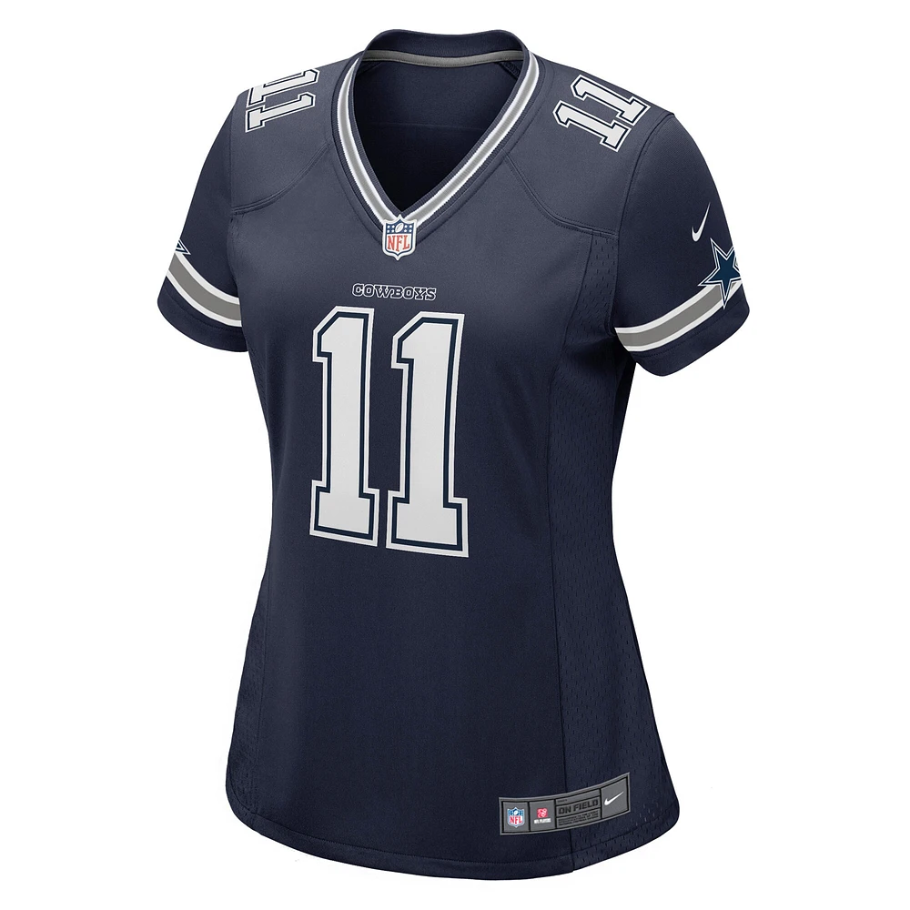 Women's Nike Micah Parsons Navy Dallas Cowboys Game Jersey