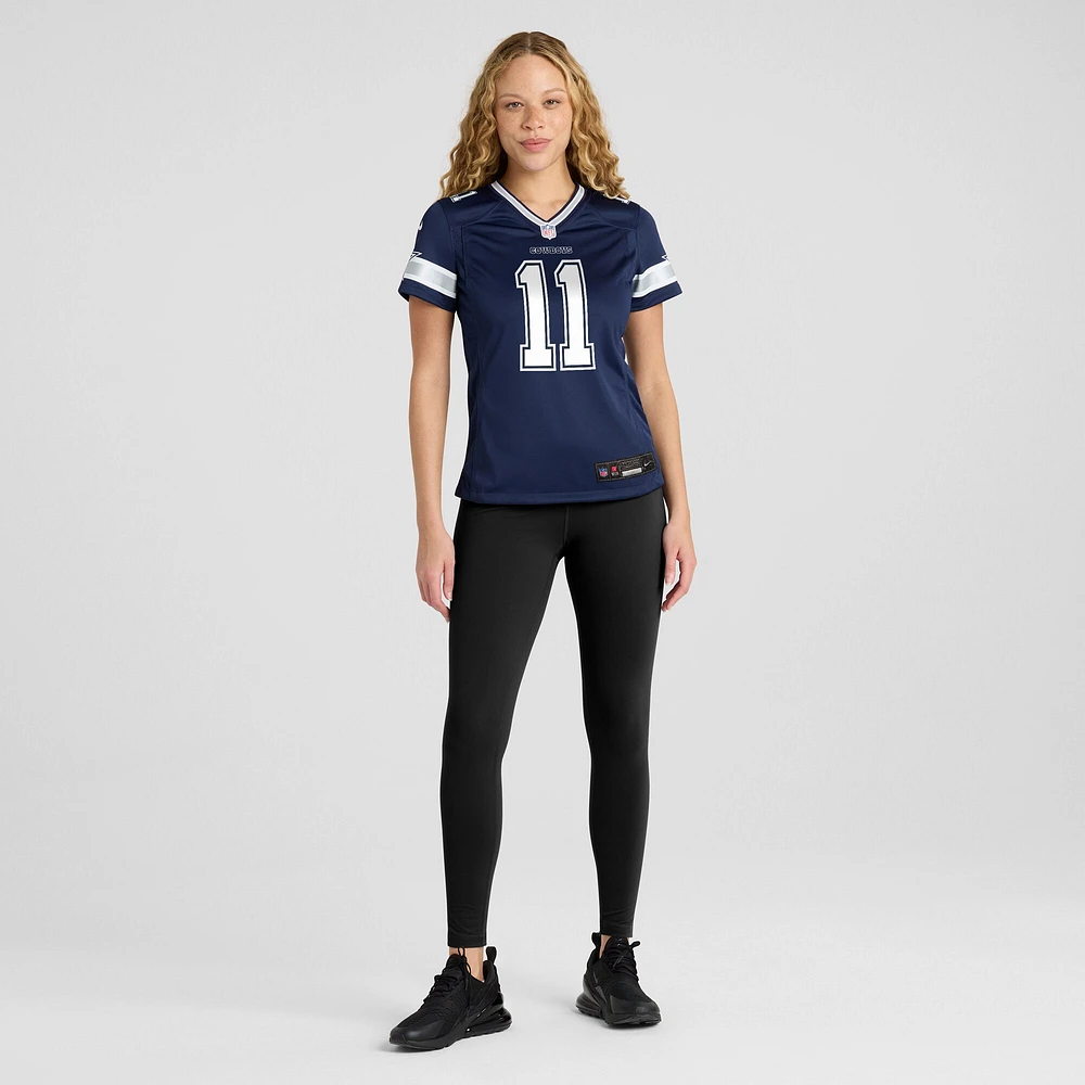 Women's Nike Micah Parsons Navy Dallas Cowboys Game Jersey