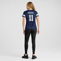 Women's Nike Micah Parsons Navy Dallas Cowboys Game Jersey