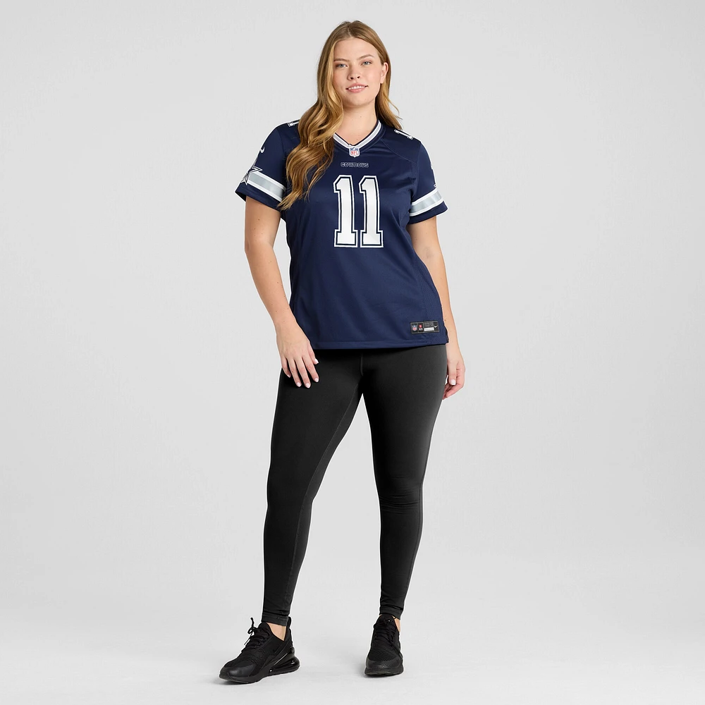 Women's Nike Micah Parsons Navy Dallas Cowboys Game Jersey