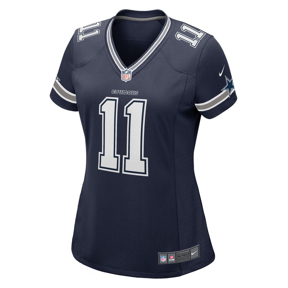 Women's Nike Micah Parsons Navy Dallas Cowboys Game Player Jersey